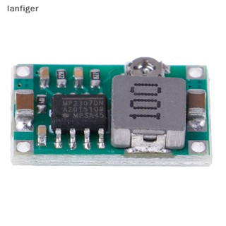 Lanf 3A Mini DC-DC ตัวแปลงแรงดันไฟฟ้า 5V-23V เป็น 3.3V 6V 9V 12V
 En