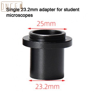 【ONCEMOREAGAIN】Microscope Adapter Lens for 1X 23 2mm Microscope Multifunctional and Durable