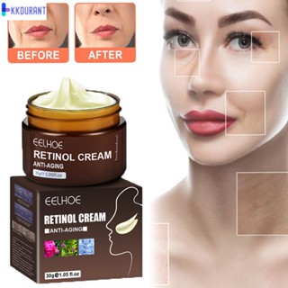 Retinol ครีม Anti-Aging Firming Lifting Facial Moisturizer ริ้วรอย Remover Retinol ครีม Anti Aging Original Moisturizer สำหรับใบหน้า KDURANT