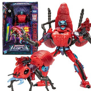 Hasbro Transformers หุ่นฟิกเกอร์ Red Spider Hellfire Devil Warrior Red Dragon YLG1