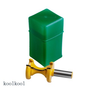 Kool Bullnose พร้อมคอลัมน์ลูกปัด 1 2 หน้า ดอกเร้าเตอร์ สําหรับงานไม้