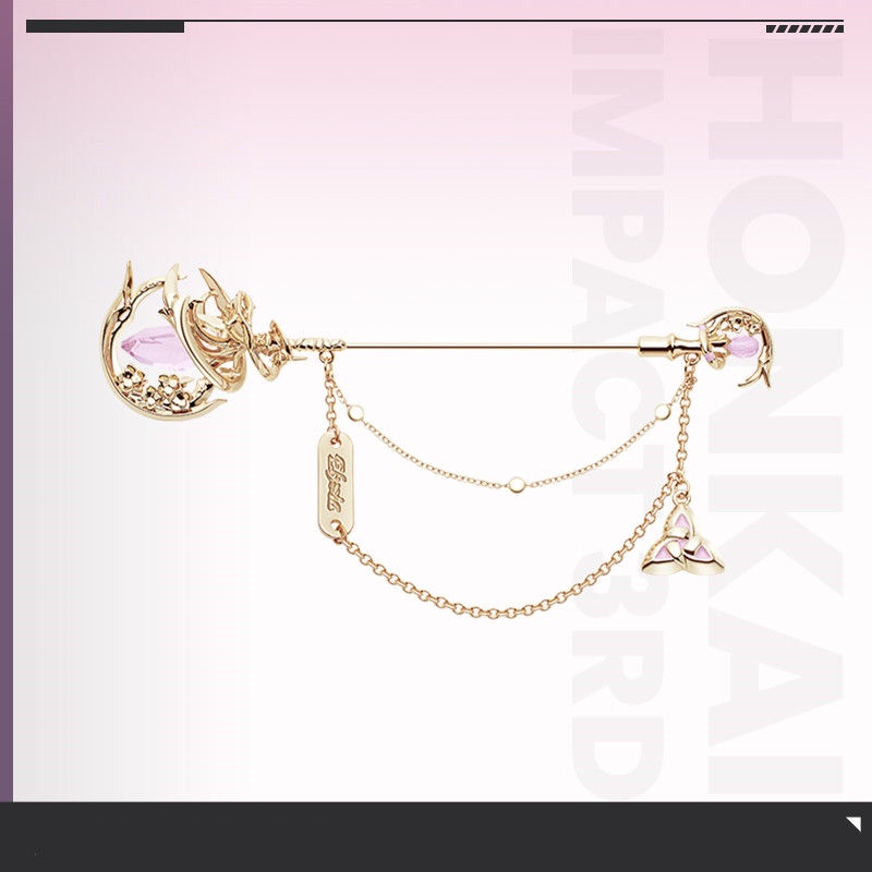 Honkai Impact 3 Elysia เข็มกลัดแฟชั่น ของขวัญสําหรับผู้พิทักษ์มนุษยชาติ TGXZ