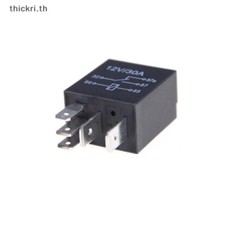 รีเลย์รถยนต์ TT DC 12V 5 Pins 30A PL