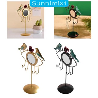 [Sunnimix1] ชั้นวางเครื่องประดับ ต่างหู แบบโลหะ