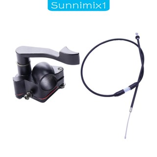 [Sunnimix1] คันเร่งควบคุมคันเร่ง ทนทาน แบบเปลี่ยน สําหรับรถยนต์ 50cc เป็น 150cc