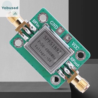 [Yobusad.th] บอร์ดโมดูลขยายเสียง SPF5189 RF NF 0.6dB RF LAN 50-4000MHz