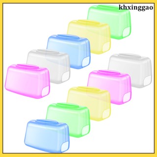 Khxinggao ฝาครอบหัวแปรงสีฟัน กันฝุ่น สําหรับเดินทาง