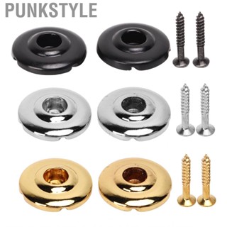 Punkstyle Bass String Tree Decorative Electric Retainer Round Set for Maintenance