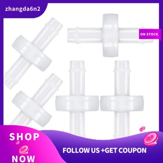 【พร้อมส่ง】วาล์วตรวจสอบ Pvdf ทางเดียว ทนต่อการสึกหรอ สําหรับก๊าซเชื้อเพลิง ของเหลว 1/4 นิ้ว 6 มม. 5 ชิ้น