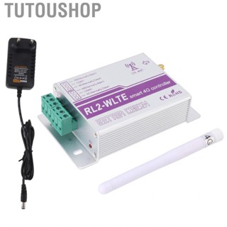 Tutoushop GSM Gate Opener 2 Channel 4G APP  Light 100 - 240V Relay Switch BE