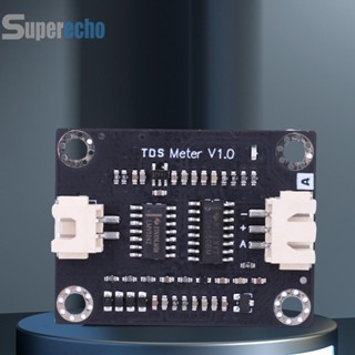 [superecho.th] โมดูลเซนเซอร์อนาล็อก TDS ตรวจจับคุณภาพน้ํา DIY สําหรับ Arduino