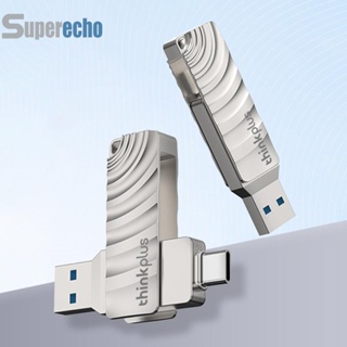 [superecho.th] เมมโมรี่สติ๊ก 32G 64G 128G 256G USB Type-A Type-C USB3.2 สําหรับคอมพิวเตอร์ แล็ปท็อป