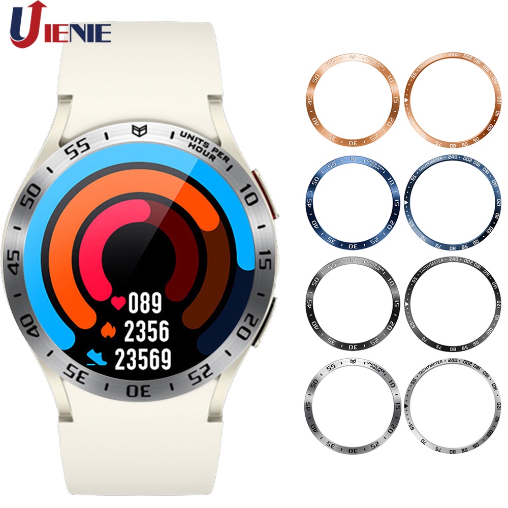 Bezel เคสนาฬิกาข้อมือโลหะ ป้องกันรอย สําหรับ Samsung Galaxy Watch 6 Classic 47/43 มม. 6 40 มม. 44 มม.