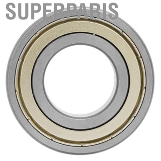 Superparis 1pcs Metal Double Shielded Deep Ball Bearings 30x62x16mm（6206-zz）