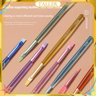 ✧Ready Stcok Annies Nail Art Functional Brush Dopamine Series มือวาดสายดึง Ultra-fine Universal Phototherapy ปากกาเครื่องมือแต่งเล็บสำหรับร้านเล็บ TALLER