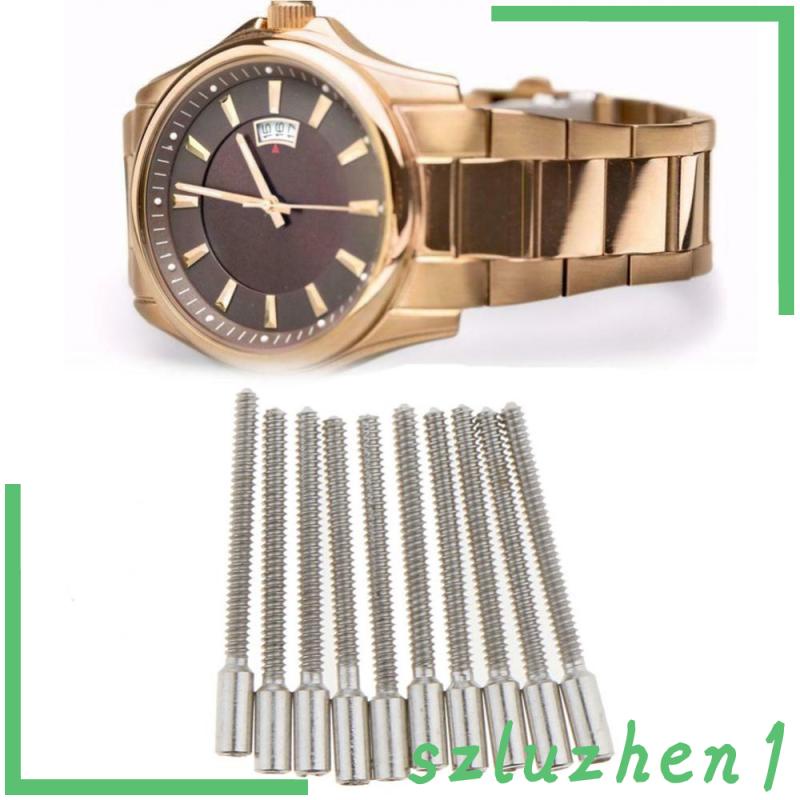 [Szluzhen1] อะไหล่ซ่อมนาฬิกาข้อมือ 11.5 มม. 10 ชิ้น - รูปที่ 6