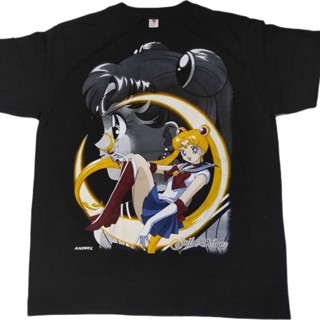 👕✨เสื้อยืดพรีเมี่ยมมีมาตัวเดียวเท่านั้นเสื้อยืด ANIME SAILOR MOON Mexican bootleg  งาน RARE Mexico