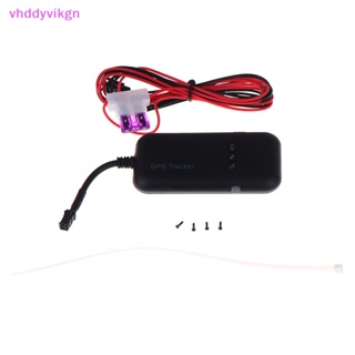 Vhdd GT02/TK110 GSM/GPRS/GPS อุปกรณ์ติดตามตําแหน่ง แบบเรียลไทม์ สําหรับรถยนต์ จักรยาน