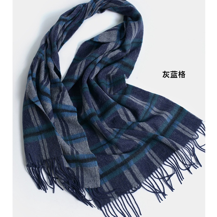 ผ ้ าพันคอขนสัตว ์ Alpaca ขนสัตว ์ ยาวพิเศษฤดูใบไม ้ ผลิฤดูร ้ อนผู ้ ชายผู ้ หญิงผ ้ าคลุมไหล ่ Dua