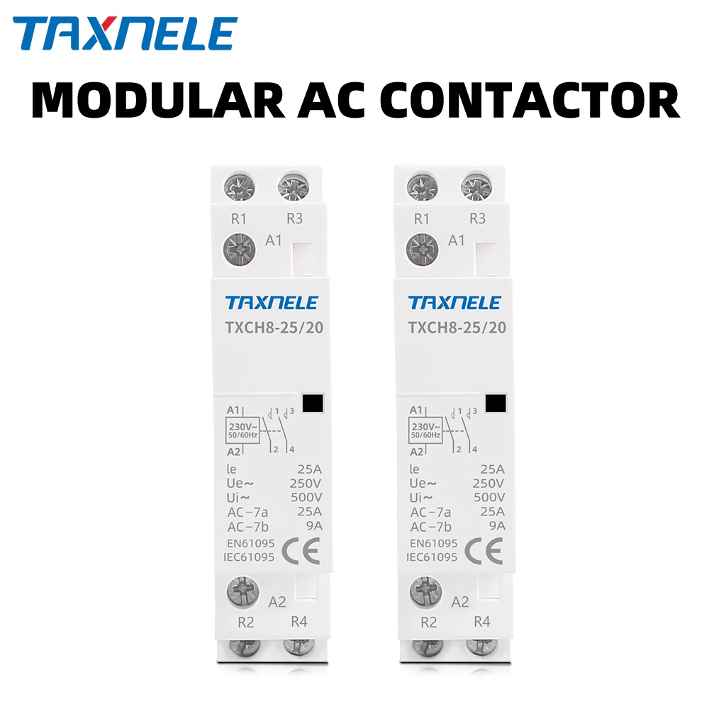 รางคอนแทคเตอร์ 2P 16A 25A 220V 230V 50 60HZ 2NO 2NC 1NO1NC สําหรับบ้าน โรงแรม ร้านอาหาร ราคา ถูกที่สุด ดีลบีเคเค แกลเลอรีภาพที่ 6