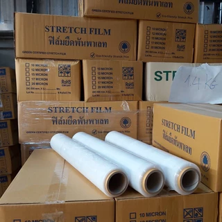 ฟิล์มยืดพันพาเลท ฟิล์มยืด หนา 15 ไมครอน By Sriphattha