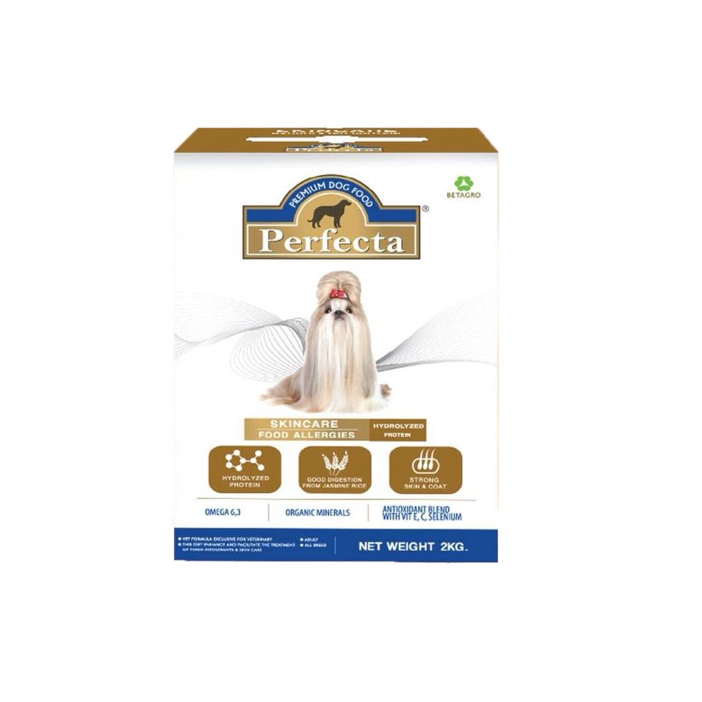 อาหารสุนัข Perfecta (เพอเฟคต้า) สูตรพิเศษ มี 3สูตร 1. Renal Care 2kg 2. Weight Care 2kg 3. Skincare 2kg - รูปที่ 5