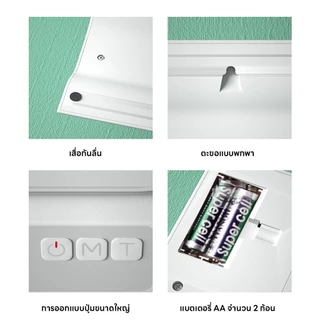 เครื่องชั่งอิเล็กทรอนิกส์ ระบบดิจิตอล จอLED แม่นยำถึง0.1g รับน้ำหนักได้0.1g/6Kg กันน้ำ ปรับได้4หน่วยตวง แถมถ่าน