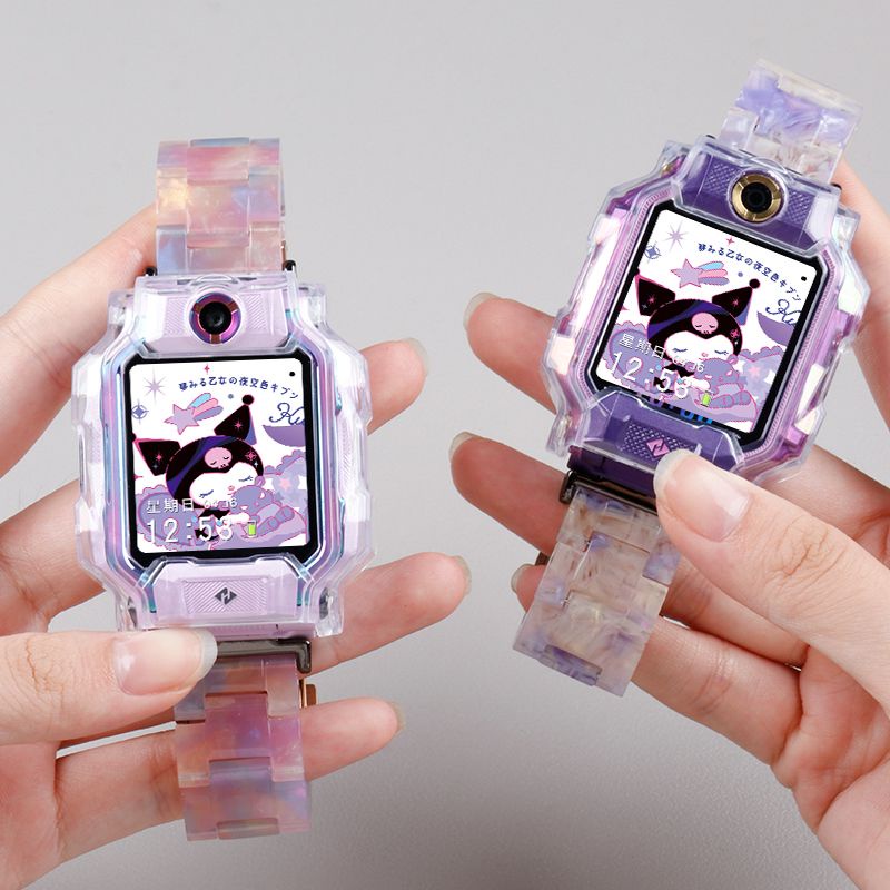 Bing boy โทรศัพท์ของแท้เหมาะสําหรับ Red Wistle 电手表Z9表带Z8带Z7/Z6A/Z1/Q1A/Z5儿童z6Glacier Amber เหมาะสําห