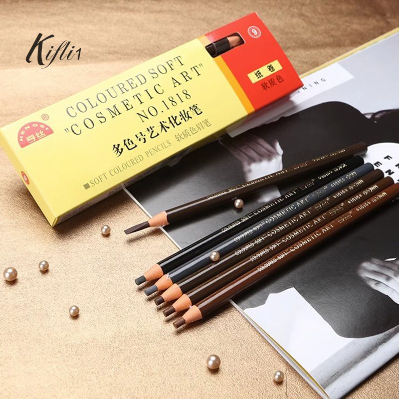 🔥🔥ของแท้ ดินสออายไลเนอร์ แบบกันน้ำ สําหรับแต่งหน้าเขียนคิ้ว เนื้อดี 2024【kifli1】