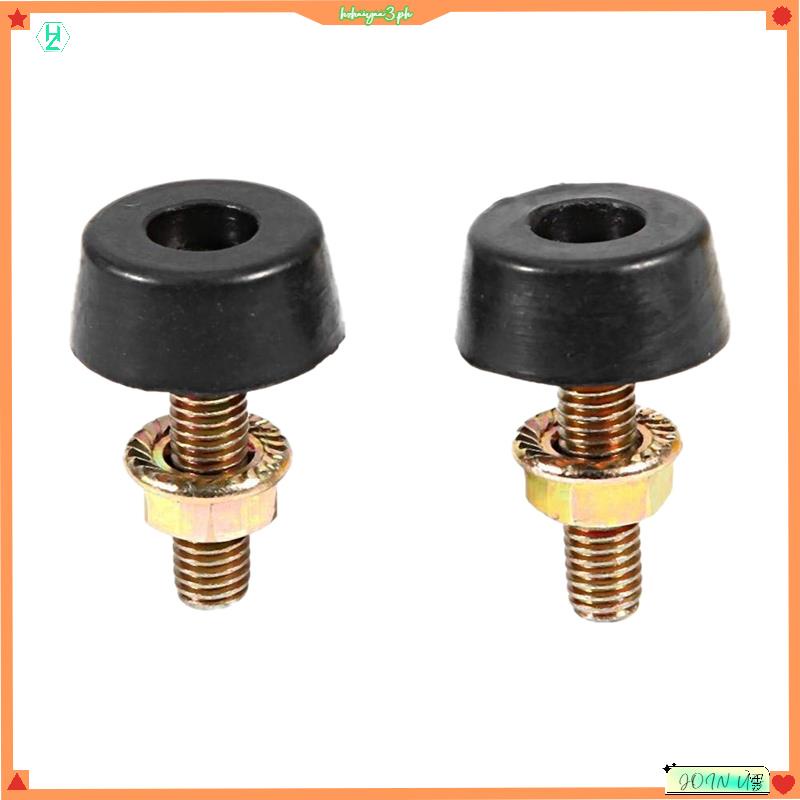 Hzhaiyaa3.ph 1 คู่เครื่องยนต์ Bonnets Bonnet Adjuster Bump Stop Fit สําหรับ Nissan Patrol GQ สําหรับ