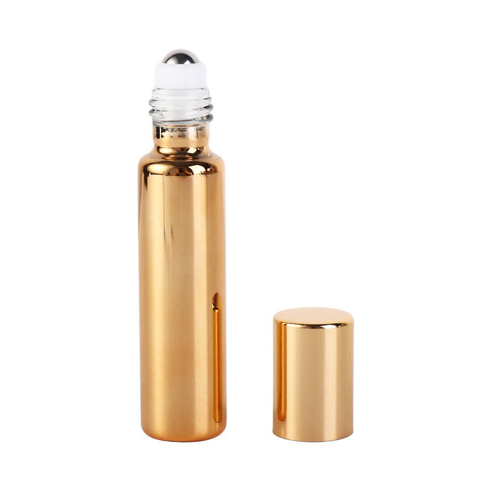 Wellnessspot ขวดรีฟิล Mini Travel Roller Ball Massager Eye Cream สแตนเลสคอนเทนเนอร์เครื่องสําอาง