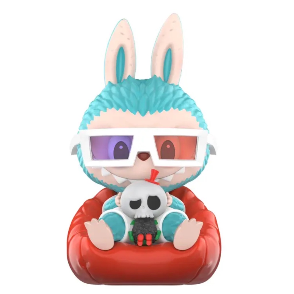 POPTOYSmatePOPMART Labubu TV Action figure ผลิตโดยมือ Fashion Collection Toys ของเล่นศิลปะ