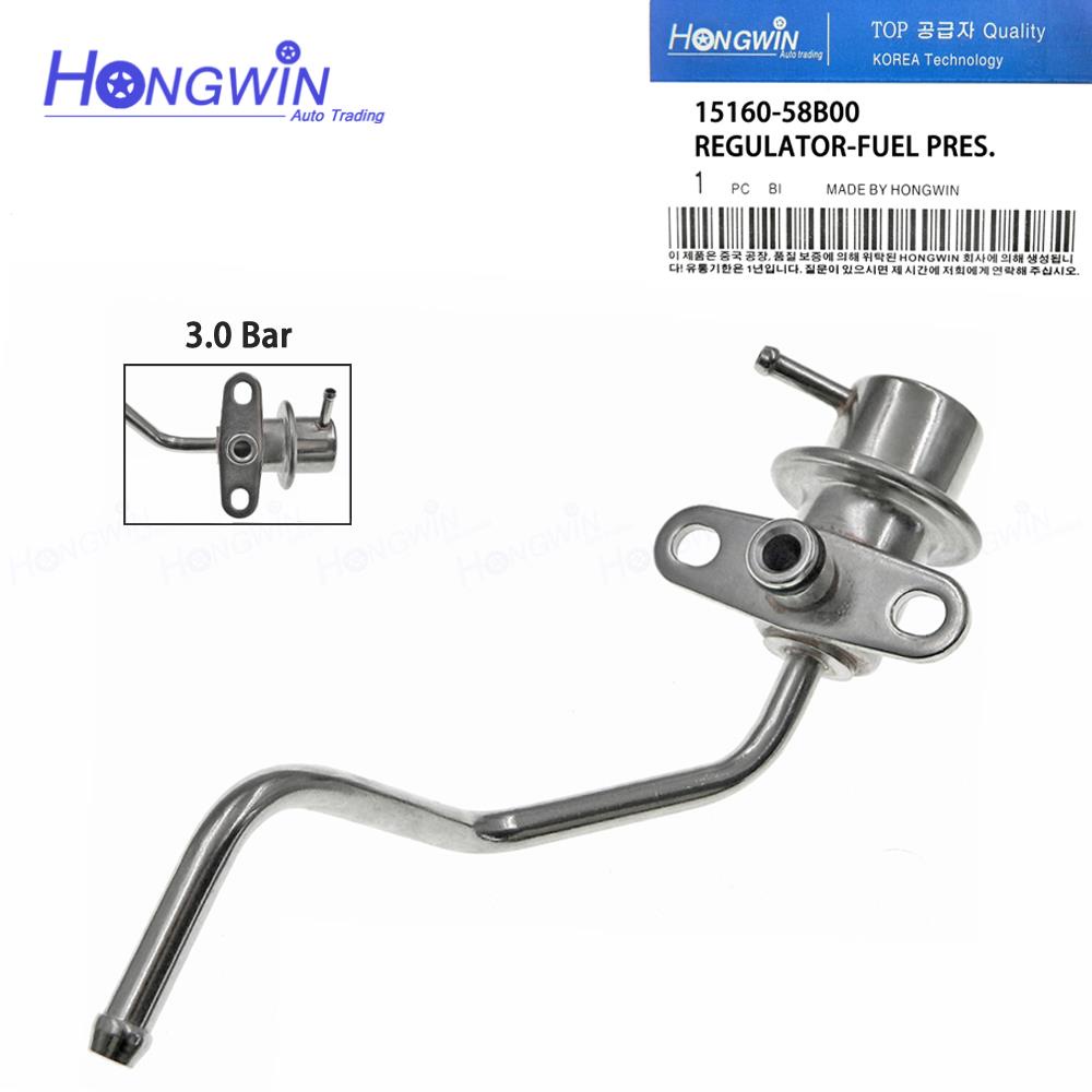 15160-58b00 96068642 เครื่องควบคุมความดันหัวฉีดน้ํามันเชื้อเพลิง สําหรับ Suzuki Geo Chevy Tracker Sidekick 1516058B00 15160 58B00 158-0560