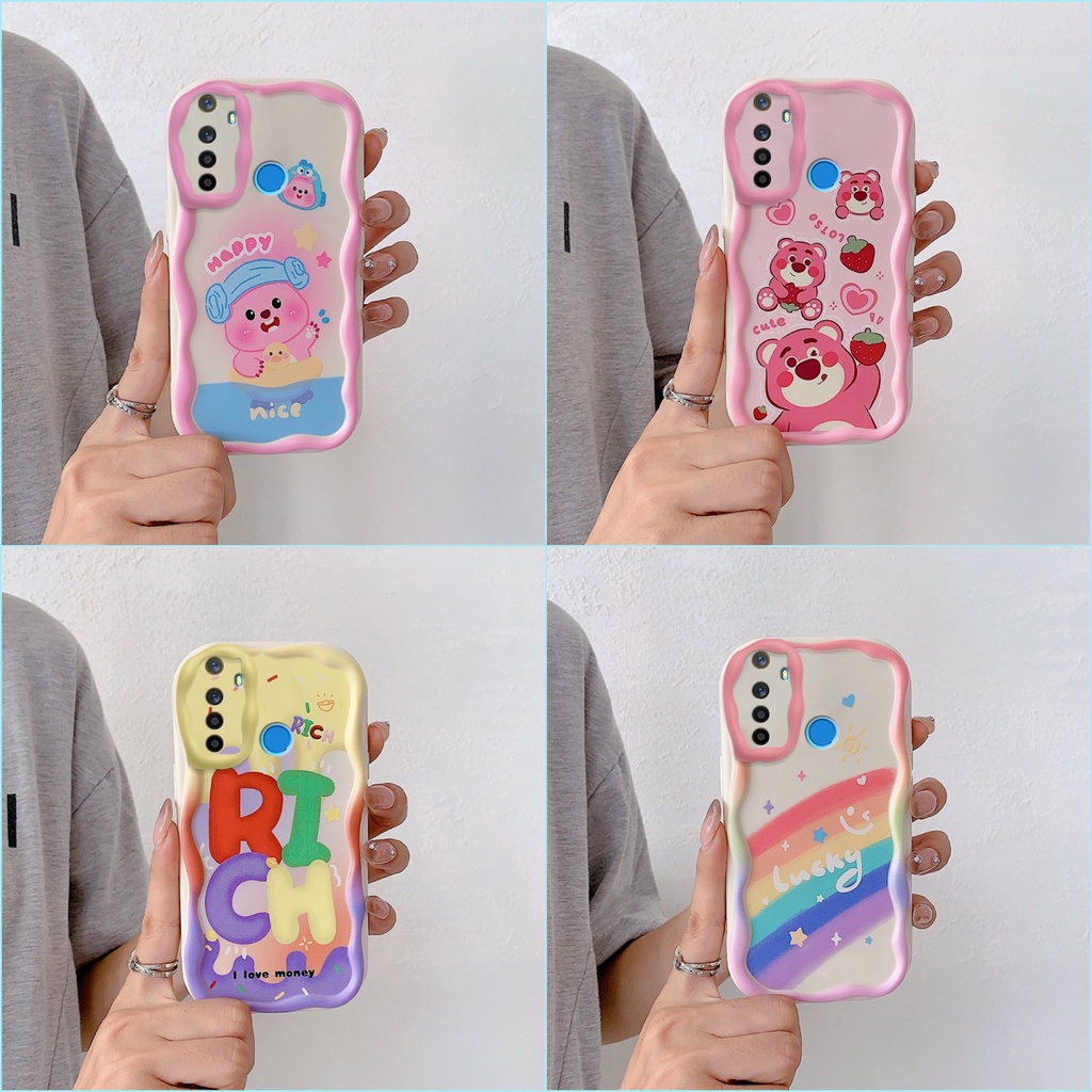 เคส Realme C3 5 5S 5i 6i Realme C3 กรณีโทรศัพท์น่ารัก กันน้ำและตก BNY