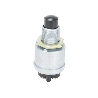 PEACEPIGEO สวิตช์ปุ่มกด, กันน้ํา 50A 12V, สวิตช์สตาร์ทเครื่องยนต์แตรสวิตช์ติดตามเรือรถยนต์