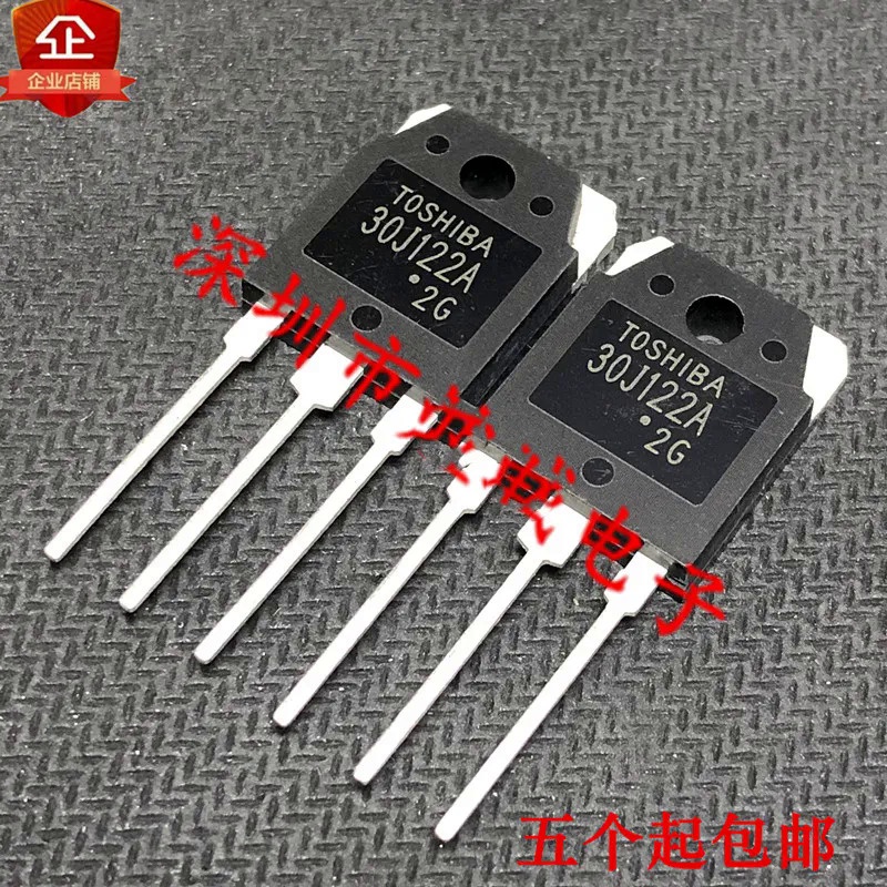 2PCS-10PCS GT30J122A 30J122A 600V30A TO-247 IGBT field effect power tube ยี่ห้อใหม่และ 6XKE