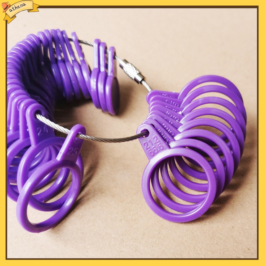 ที่| เครื่องมือวัดขนาดนิ้ว ถอดได้ สําหรับร้านทําเครื่องประดับ DIY