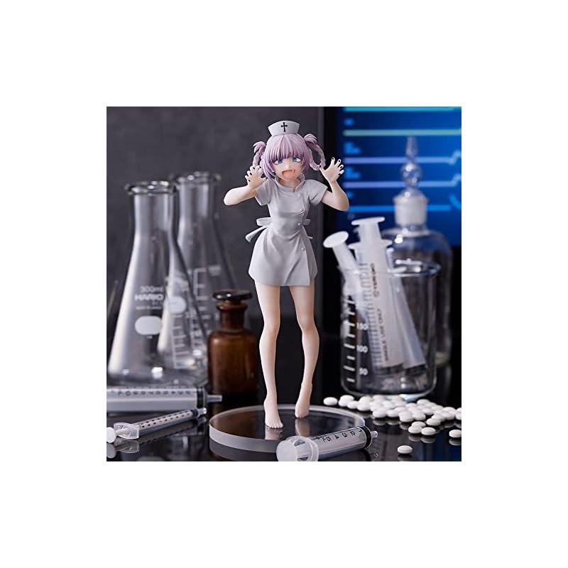 Anime Stand Yofukashi No Uta Call Of The Night Nico Hirata Seri Kikyo  Acrylic Figure Display Desktop Decoration 15cm - Key Chains - AliExpress