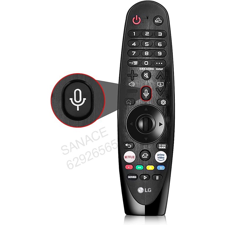 สามารถแทนที่ MR18, MR20, MR21, MR22, MR23--Make in Korea, LG magic remote-use สําหรับ AN-MR19BA