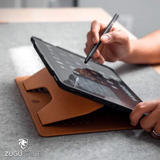 Zugu Case The Alpha เคสหนังกันกระแทกเกรดพรีเมี่ยม เคสสำหรับ iPadGen7/8/9/Pro11/Pro12.9/Air4/5/Gen10/11/Air6/7 11/13M2/M3