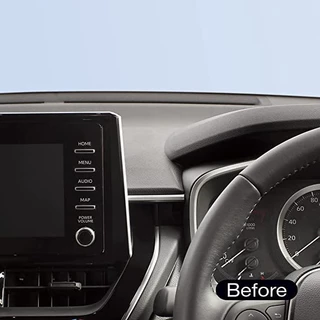 ที่วางมือถือ Toyota Corolla Cross ตรงรุ่น ไม่บังช่องแอร์ ที่วางโทรศัพท์ในรถยนต์ โตโยต้า คอโรลล่า ครอส SY-C011