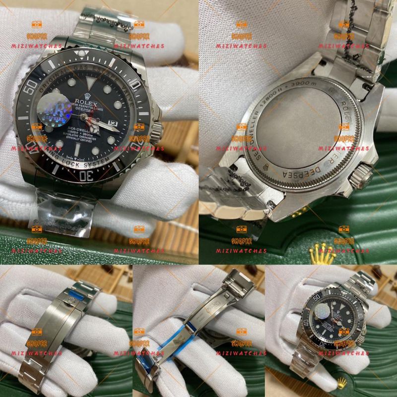 [Premium Gred]RLX DEEPSEA Automatic Movement Sapphire Crystals Ceramic Bezel 316L