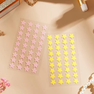 Soug- Acne Patches แผ่นแปะสิว ไฮโดรคอลลอยด์ รูปดาวน่ารัก 18 ชิ้น-36 ชิ้น