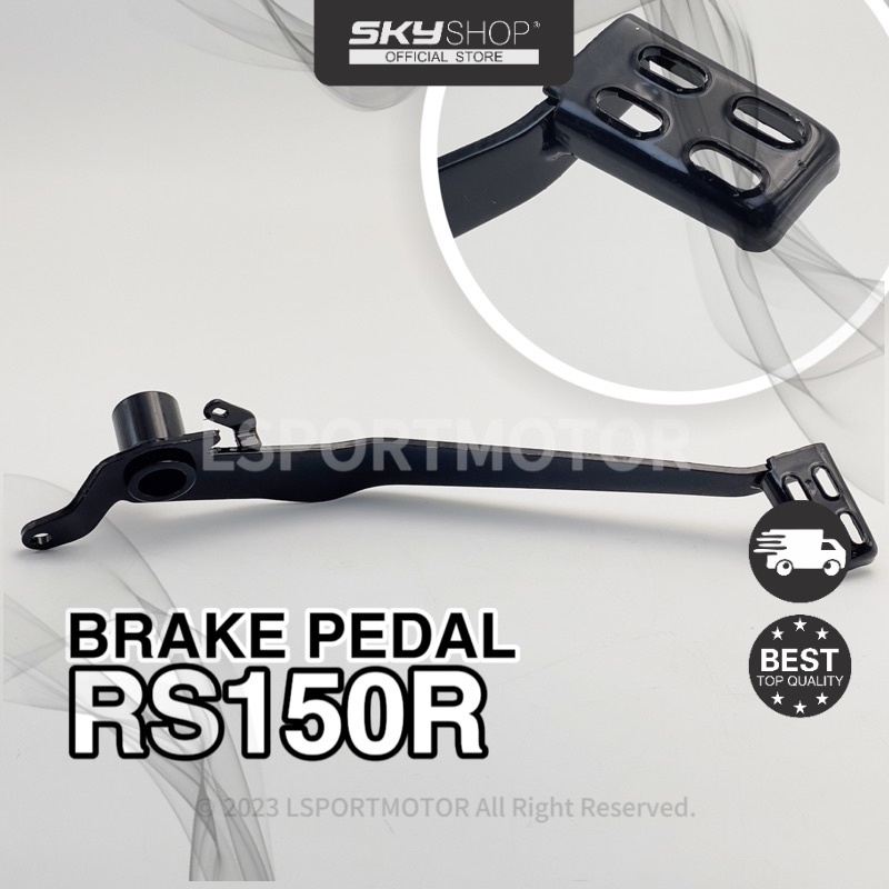HONDA RS150R เบรค PEDAL (สีดํา) RS 150R RS-150R RS-150-R RS 150 R (S)