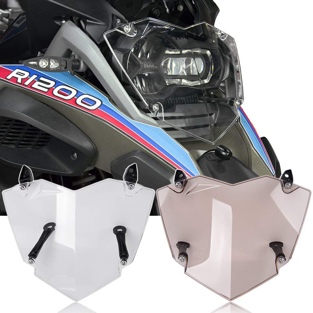 ฝาครอบป้องกันไฟหน้ารถจักรยานยนต์ สําหรับ BMW R1200GS R 1200 GS R1250GS LC Adventure 2013 14 15 16 2017 2018 2019 2020 2021