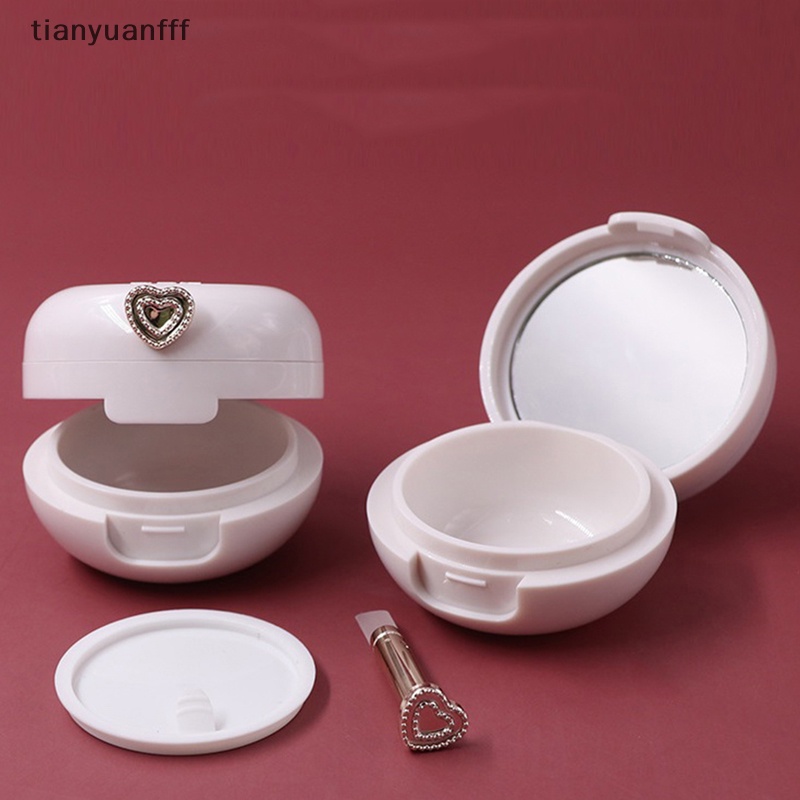Tianyuanfff ขวดเปล่า สําหรับใส่ลิปบาล์ม 20 กรัม 1 ชิ้น