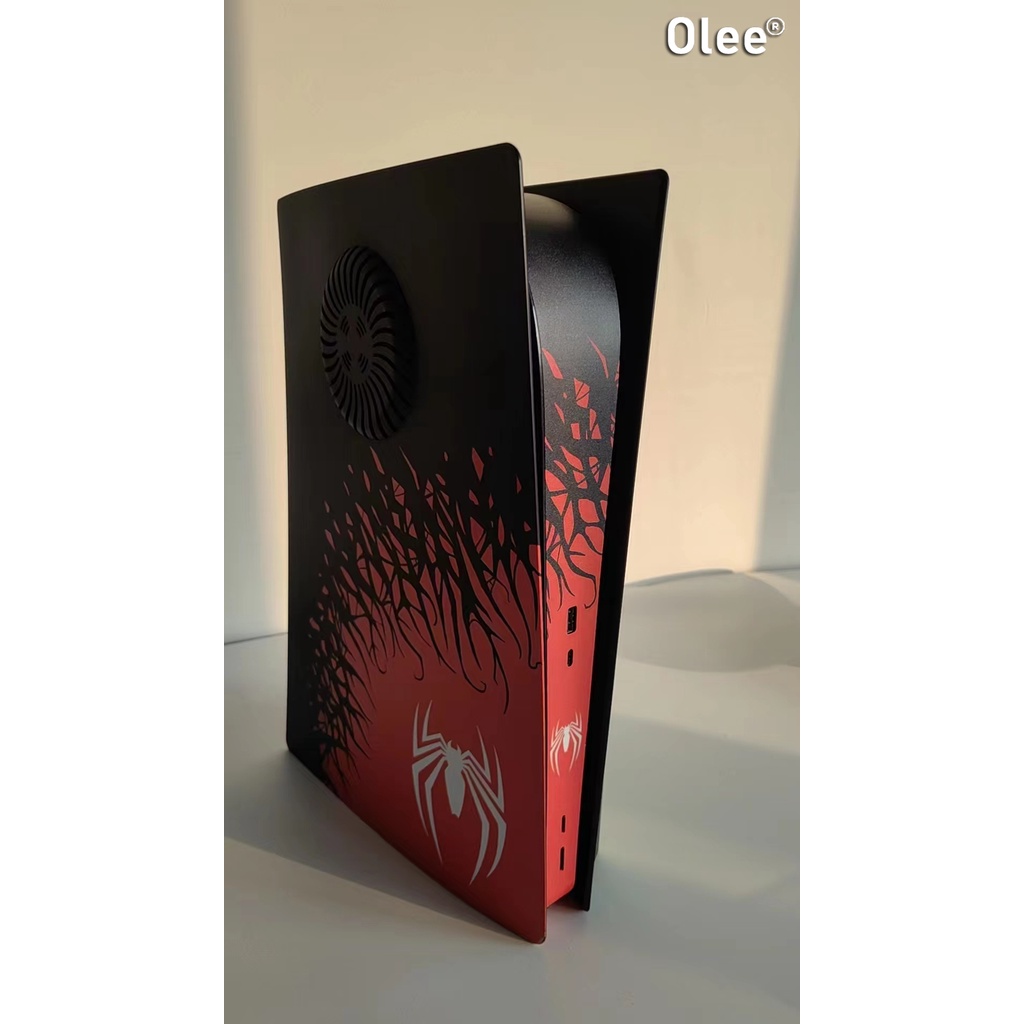 สติกเกอร์ตาข่าย ป้องกันฝุ่น สําหรับคอนโซล PS5 PS5 (Spider)