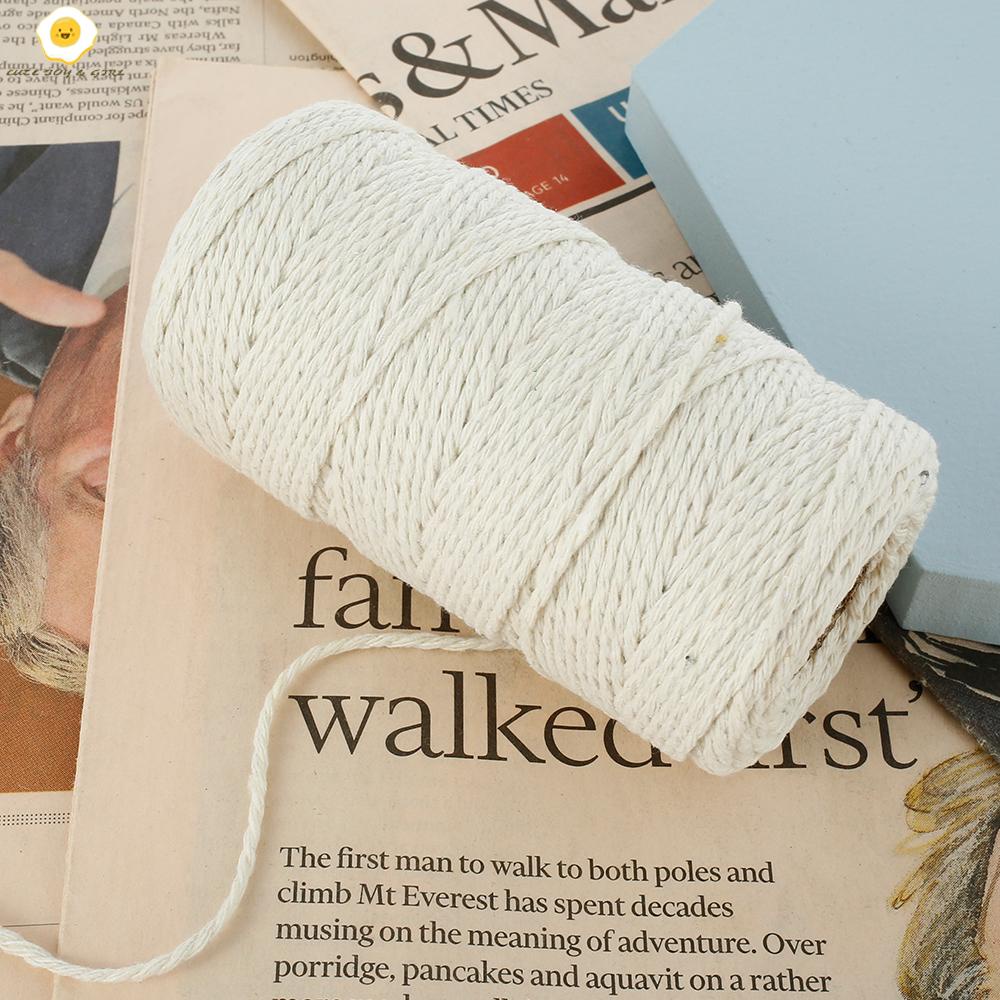 เชือกผ้าฝ้ายผูกเนื้อสัตว์ ปลอดภัย สําหรับทําอาหาร เตาอบ SHOPSBC3500