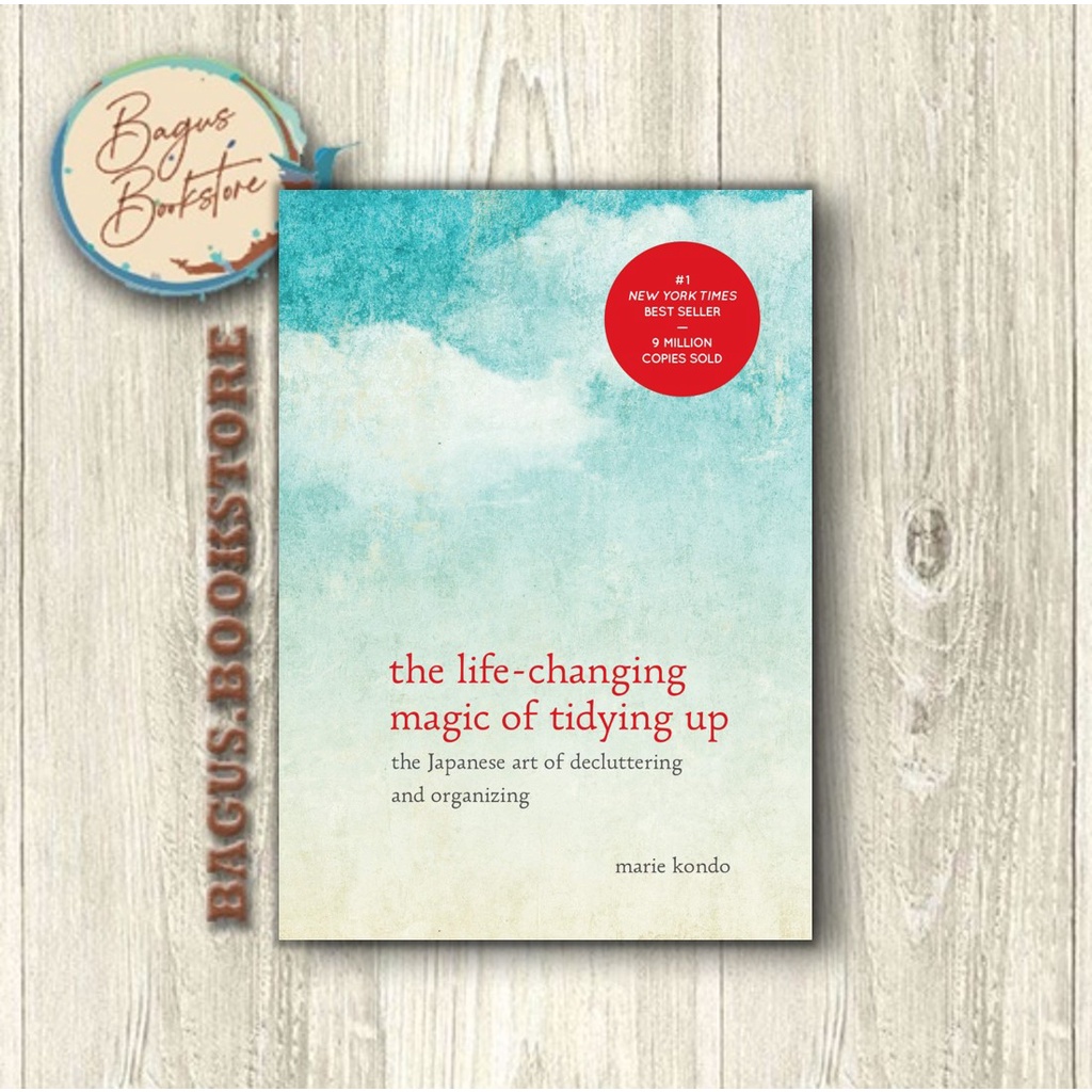 The Life-Changing Magic of Tidying Up - Marie Kondo (ภาษาอังกฤษ) - bagus.bookstore