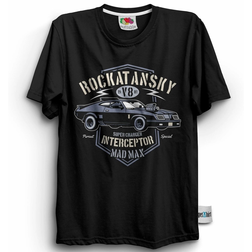 เสื้อยืดผู้ชาย Interceptor Mad Max